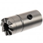 Фреза (17x17) для притирки седел форсунок (Delphi/Bosh) дизельного двигателя JTC JTC-4050-B