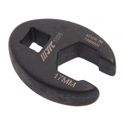 Ключ разрезной 3/8 17мм односторонний JTC