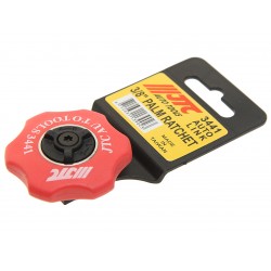 Ключ трещотка 3/8 72 зуба 27мм d=48мм мини JTC