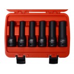 Набор головок торцевых 3/4 TORX (E18-E28) ударных глубоких JTC JTC-J606EL