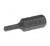 Бита HEX H3х30мм 5/16 DR 6-ти гранная S2 JTC