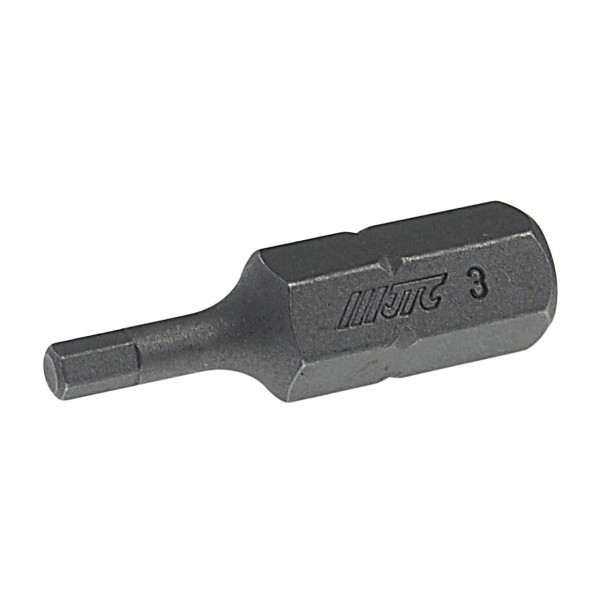 Бита HEX H3х30мм 5/16 DR 6-ти гранная S2 JTC JTC-1253003