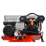 Компрессор пневматический 220В 2.2кВт 8атм. 300л/мин. ресивер-120л поршн. ремен. вертикальный GTE GTE-MR4B120300B