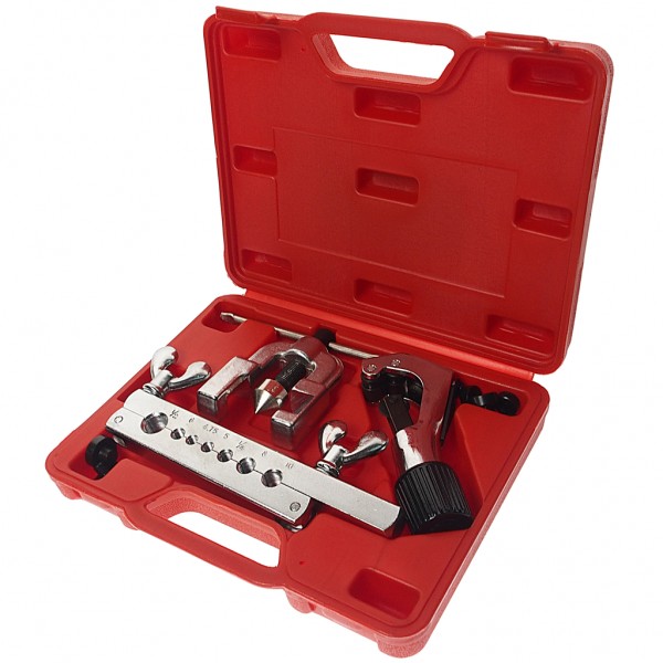 Набор для развальцовки и резки трубок метрические размеры в кейсе JTC JTC-5632M