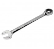 Ключ комбинированный 18х18мм трещоточный JTC