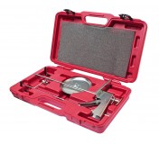 Фиксатор колеса рулевого и педали тормоза в кейсе JTC