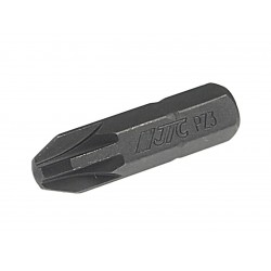 Бита POZIDRIVE PZ3х25мм 1/4 JTC