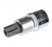 Бита-головка 1/2 TORX T60Hх55мм с отверстием JTC