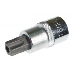 Бита-головка 1/2 TORX T60Hх55мм с отверстием JTC