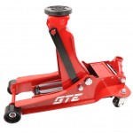 Домкрат подкатной 4т 112-505мм двухпоршневой GTE GTE-TH33501