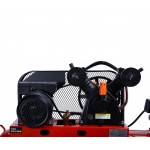 Компрессор пневматический 220В 2.2кВт 8атм. 300л/мин. ресивер-100л поршневой ременной GTE GTE-MR4100300B