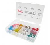 Предохранитель 5-30А мини 106шт. в боксе JTC