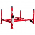 Подъемник электрогидравлический 4т 190-1900мм 4-х стоечный 380В (ручной спуск) GTE GTE-4300