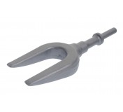 Зубило для пневмомолотка вилка 50мм, зев 30мм JTC
