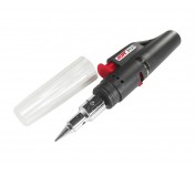 Паяльник мини 137х35х20 (рабочая температура 200-400С) газовый контейнер 6мл JTC