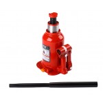 Домкрат бутылочный 6т 170-410мм 2-х штоковый GTE GTE-TH80602