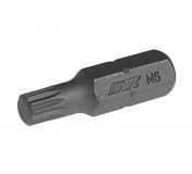 Бита SPLINE M6х30мм 5/16 DR JTC