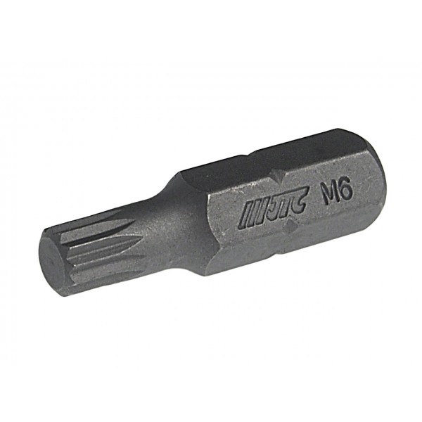 Бита SPLINE M6х30мм 5/16 DR JTC JTC-1263006