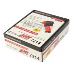 Гайковерт пневматический 1/2 1763Нм 9000об/мин. 90-120PSI JTC JTC-7214