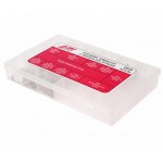 Набор клемм автомобильных неизолированных 11 типоразмеров 551шт. в боксеJTC JTC-2028