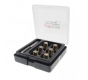 Набор инструментов для ремонта резьбы маслосливных отверстий 14мм в боксе JTC