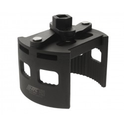 Съемник фильтров масляных 1/2 24мм (d= 104~150) 2-х позиционный JTC