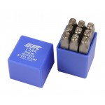 Клейма цифровые 8мм (HRC 60+-2град. DIN 1451) JTC JTC-7244