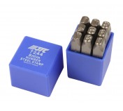Клейма цифровые 8мм (HRC 60+-2град. DIN 1451) JTC