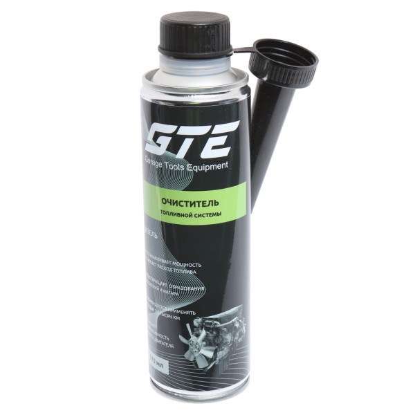 Очиститель топливной системы дизель 310мл в бак на 40-60л GTE GTE-OF300D