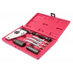 Набор для снятия форсунок типа PSA HDI 8 предметов в кейсе JTC JTC-4927