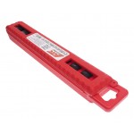 Набор головок для поврежденных болтов и гаек 1/2 8-24мм 6-ти гранных 10 предметов в кейсе JTC JTC-7865