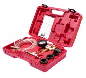 Набор для вакуумной откачки воздуха и замены жидкости в системе охлаждения в кейсе JTC