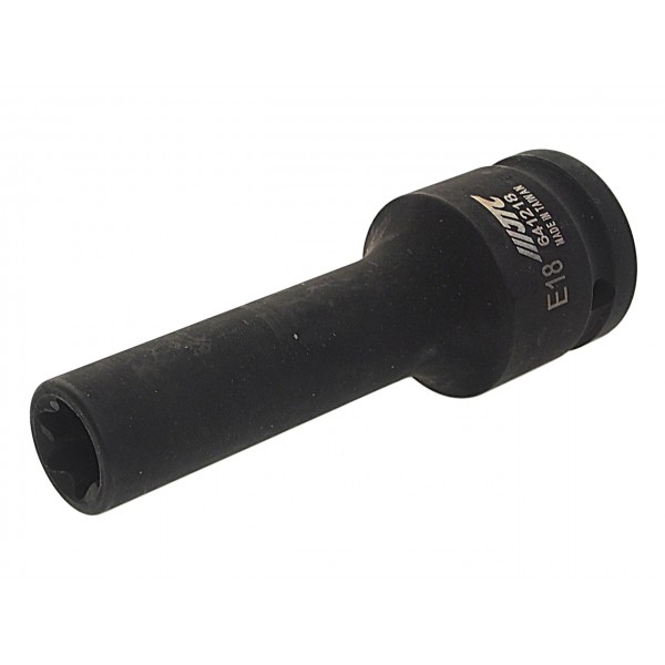 Головка торцевая 3/4 TORX E18 ударная глубокая L=110мм JTC JTC-641218