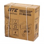 Компрессор пневматический 220В 1.5кВт 8атм. 180л/мин. ресивер-24л поршневой с прямым приводом GTE GTE-MK024180B