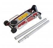 Домкрат подкатной 2т 87-446мм алюминиевый JTC