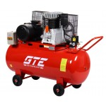 Компрессор пневматический 220В 4.0кВт 8атм. 500л/мин. ресивер-200л поршн. ремен. одноступенчатый GTE GTE-MR200A500B