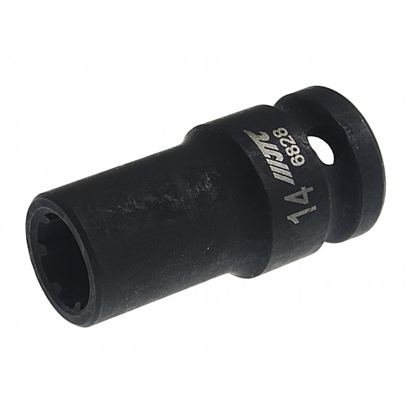 Головка для суппортов 1/2 DR 7PTх14мм (AUDI A5,A6L,Q5,Q7) L=50мм JTC JTC-6828