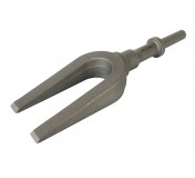 Зубило для пневмомолотка L=178мм, вилка 45мм, зев 25 JTC