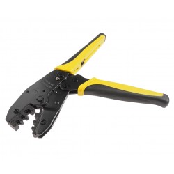 Клещи обжимные для защелкиваемых и неизолированных клемм JTC