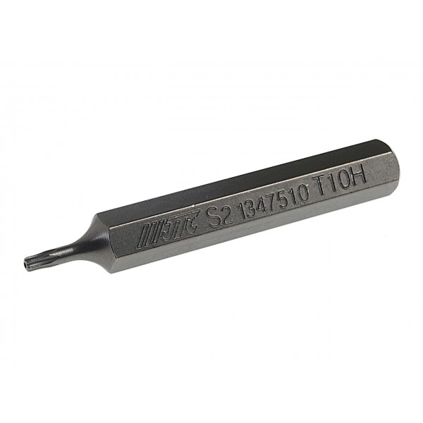 Бита TORX Т10Hх75мм 10мм удлиненная JTC JTC-1347510