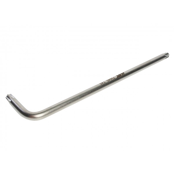 Ключ TORX Г-образный T40H удлиненный L=180мм JTC JTC-73440