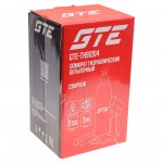 Домкрат бутылочный 12т 227-457мм GTE GTE-TH91204