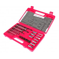 Набор экстракторов 5-16мм для поврежденных болтов 25 предметов в кейсе JTC