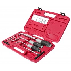 Набор съемников сальников и шлангов 6 предметов в кейсе JTC