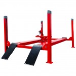 Подъемник электрогидравлический 4т 190-1900мм 4-х стоечный 220В (ручной спуск) GTE GTE-4301