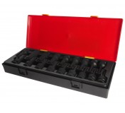 Набор головок торцевых 1/2 60мм ударных 18 предметов в кейсе JTC