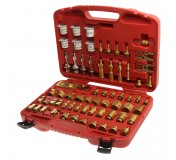 Набор адаптеров для тестирования автокондиционера (европейские и американские автомоб.) в кейсе JTC