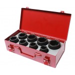 Набор головок торцевых 3/4 6-ти гранных 21-38мм ударных 8 предметов в кейсе JTC JTC-J608M
