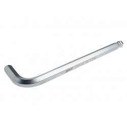 Ключ шестигранный Г-образный 12мм HEX шаровый L=190мм JTC