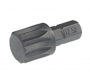 Бита SPLINE M12х25мм 1/4 DR JTC